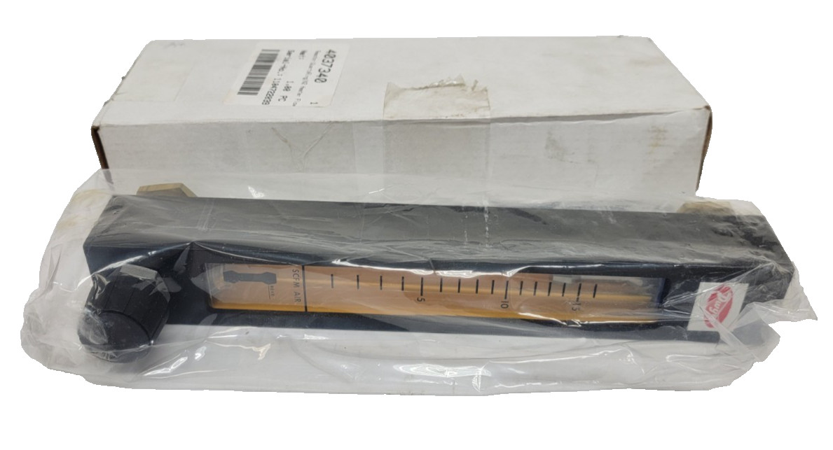 Dwyer Variable Glass Quartz Flow Meter DR4244