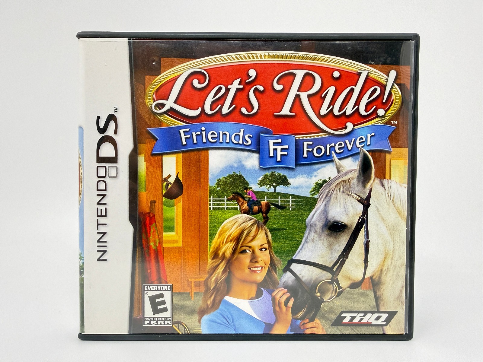Let's Ride: Friends Forever (Nintendo DS) *CASE ONLY - NO GAME OR MANUAL*