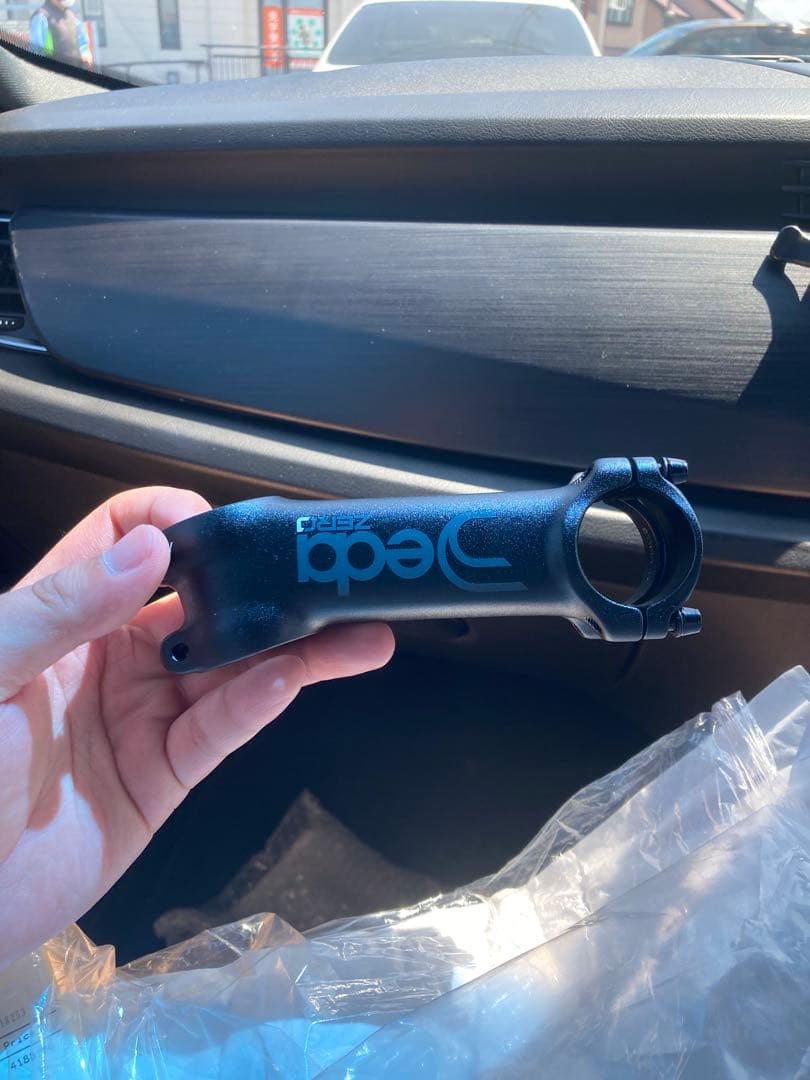 Deda ZERO Stem 110mm 17 degrees