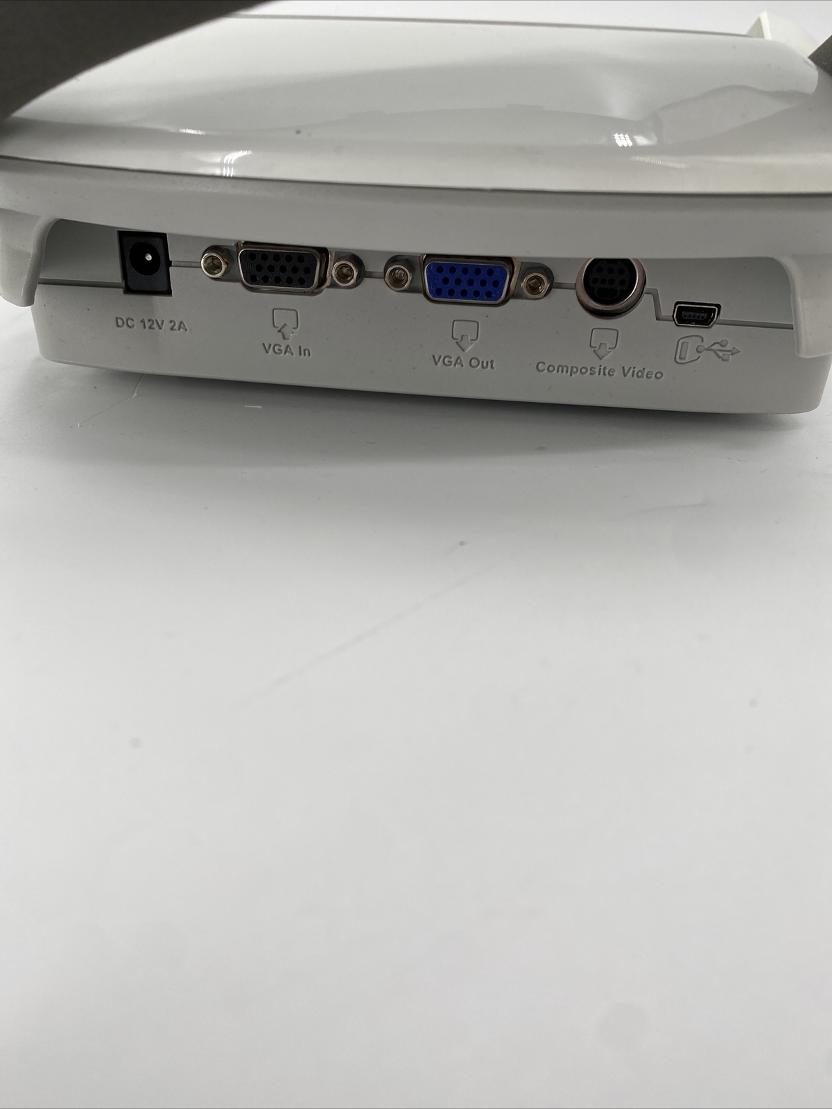 Pair of SMART Document Camera SDC-450 Untested EB-12900