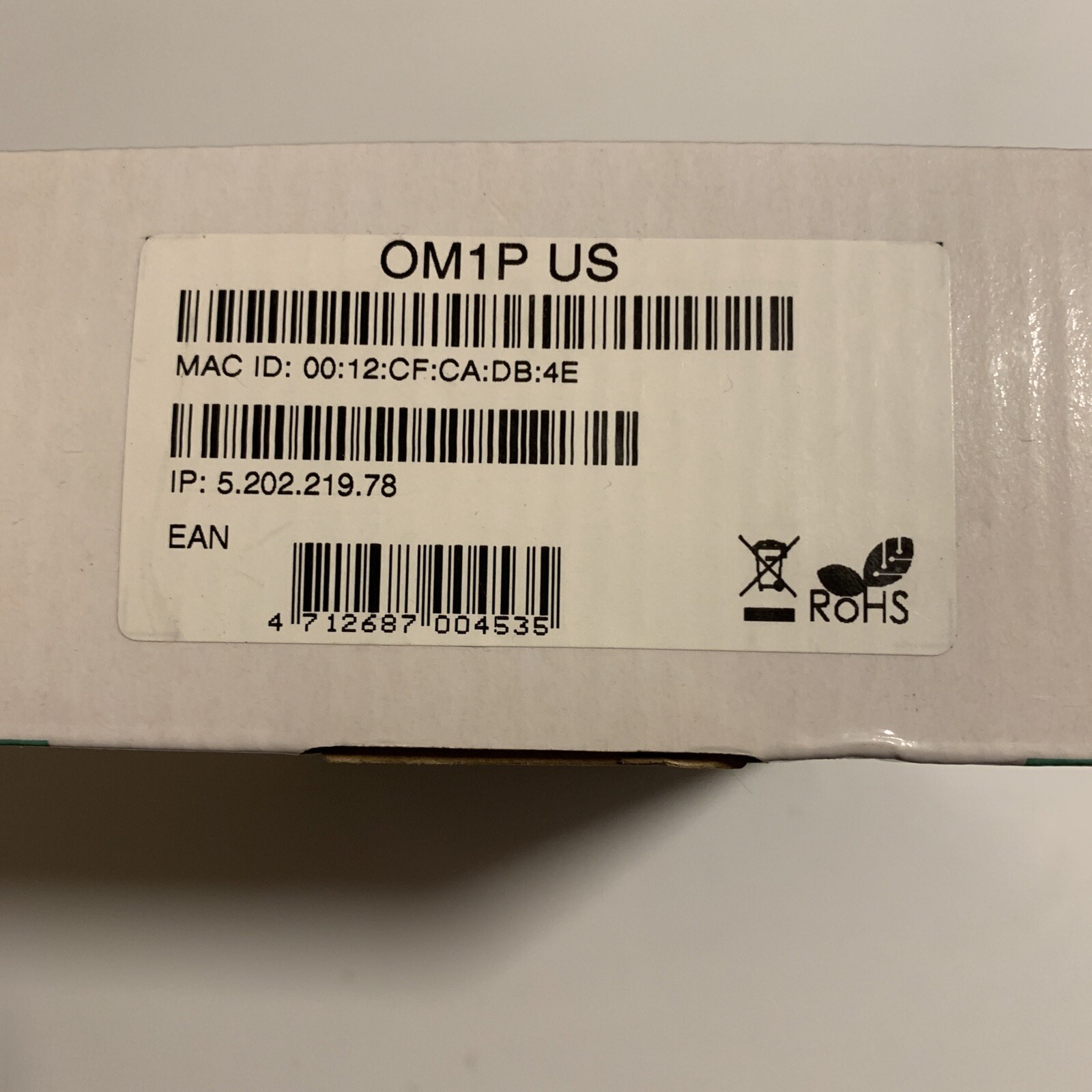 New Open-Mesh Professional Mesh Wireless Router OM1P