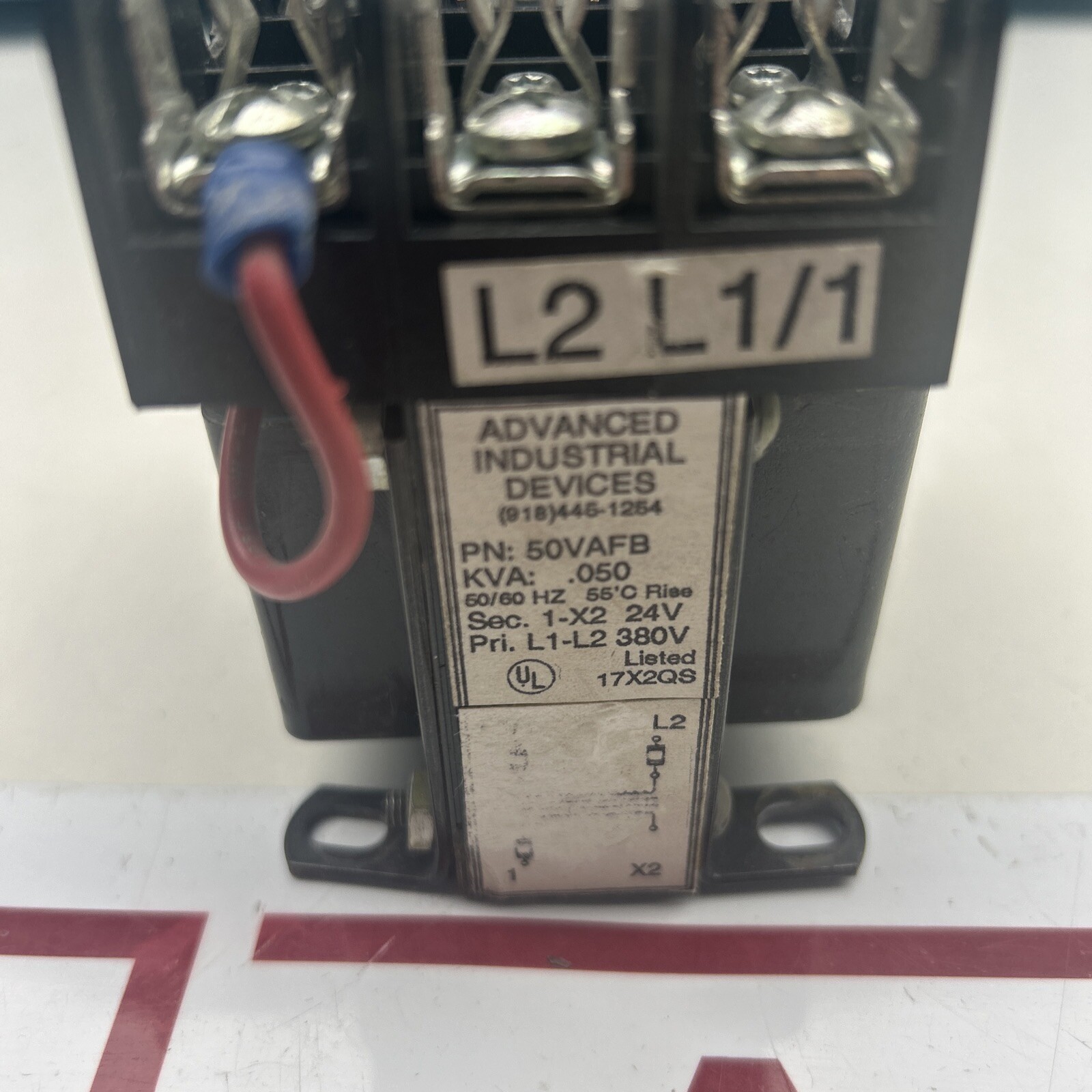 Advanced Industrial Devices, 50VAFB KVA.050