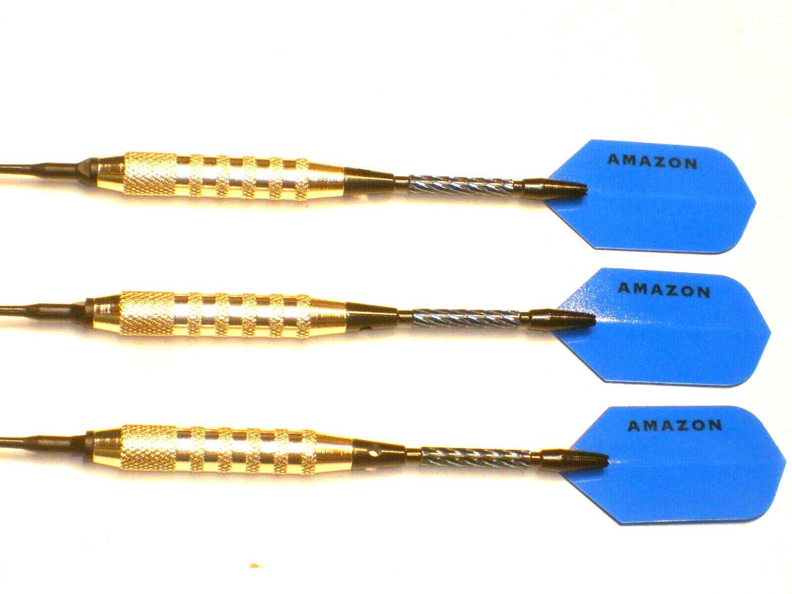 Soft Tip Darts New, 17 Gram Plated with Aluminum Shafts #3781