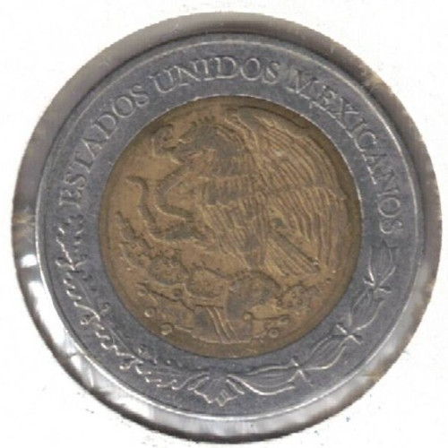 2016 Mexico Circulated Two-Peso Coin