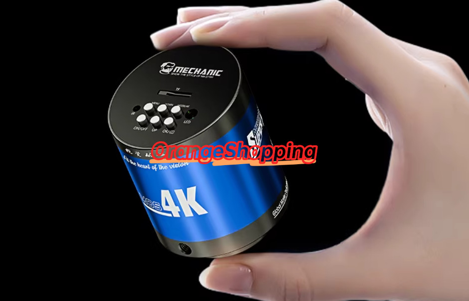 55MP Microscope Camera Super HD Industrial Camera HDMI USB MECHANIC MOS-4KPro