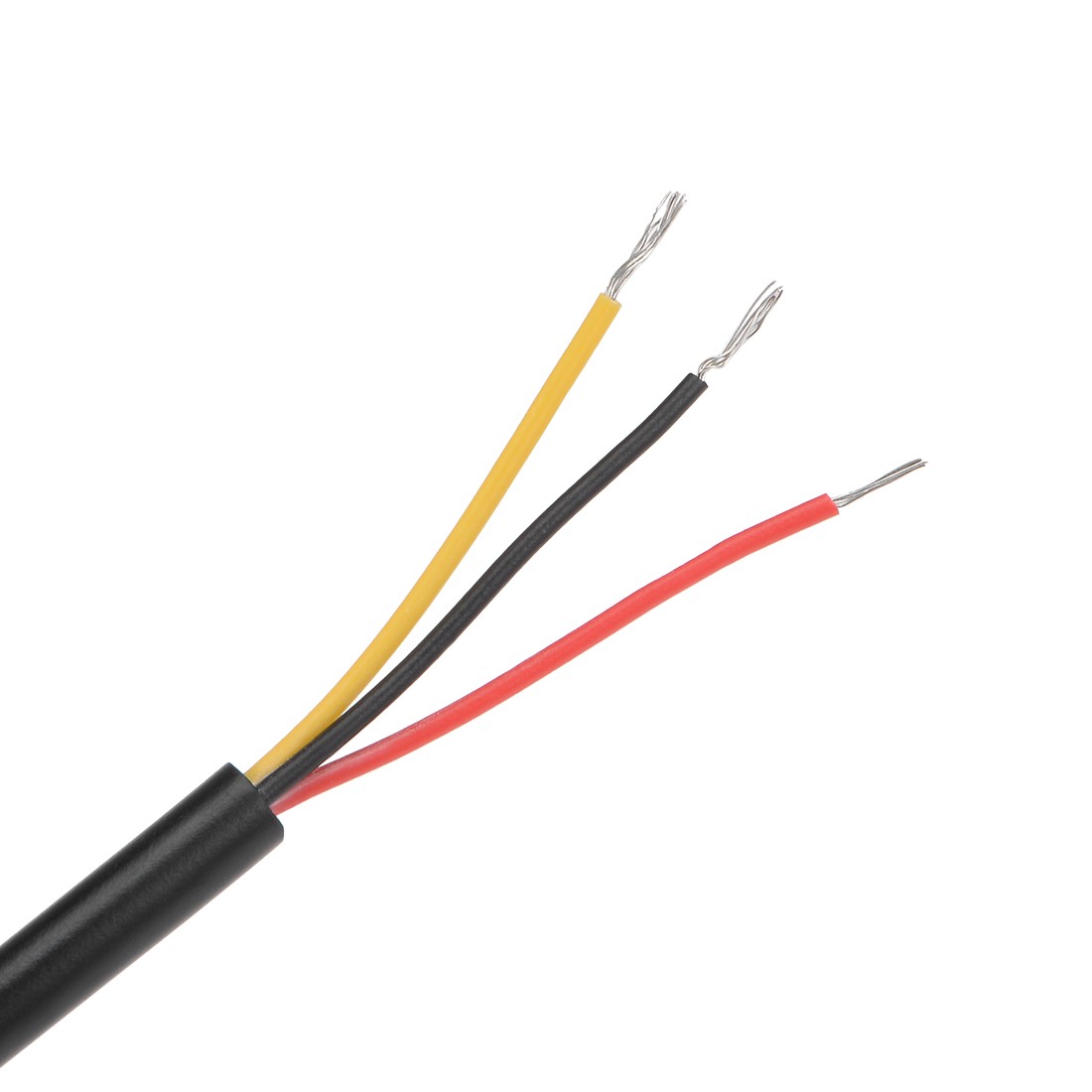 DS18B20 Temperature Sensor Waterproof Digital Thermal Probe 2M 10 Pcs