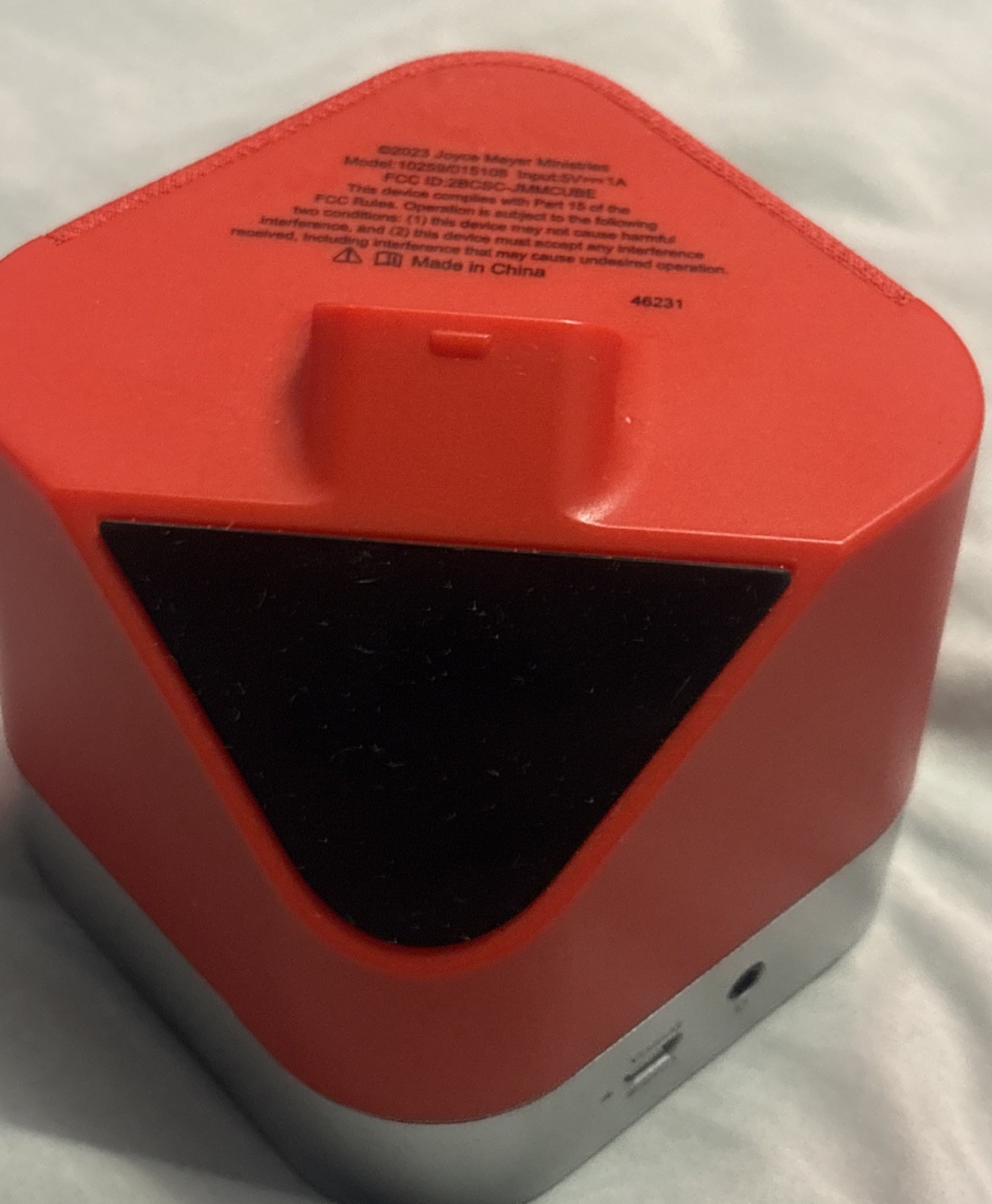 Joyce Meyer Ministries Audio Cube Red Tested 10259/015108