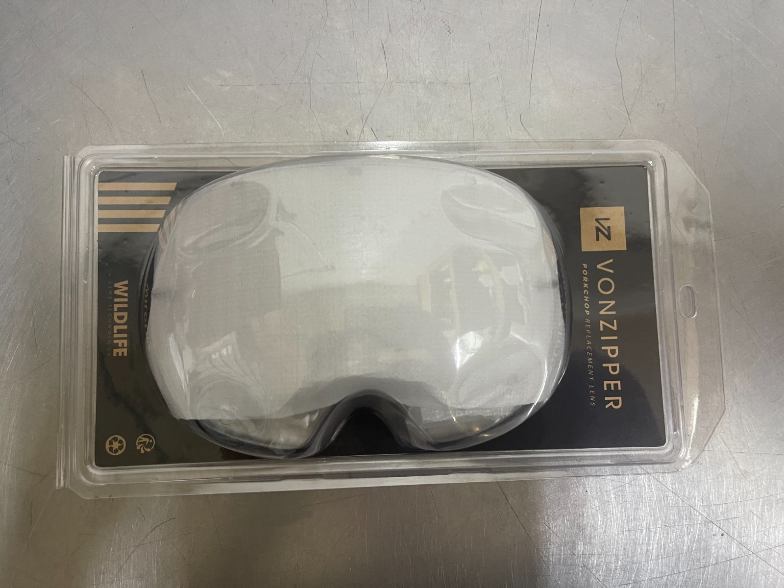 VZ VonZipper 7950-1000 Spare Injected Lens Clear-OS Wildlife Lens Technology NWB