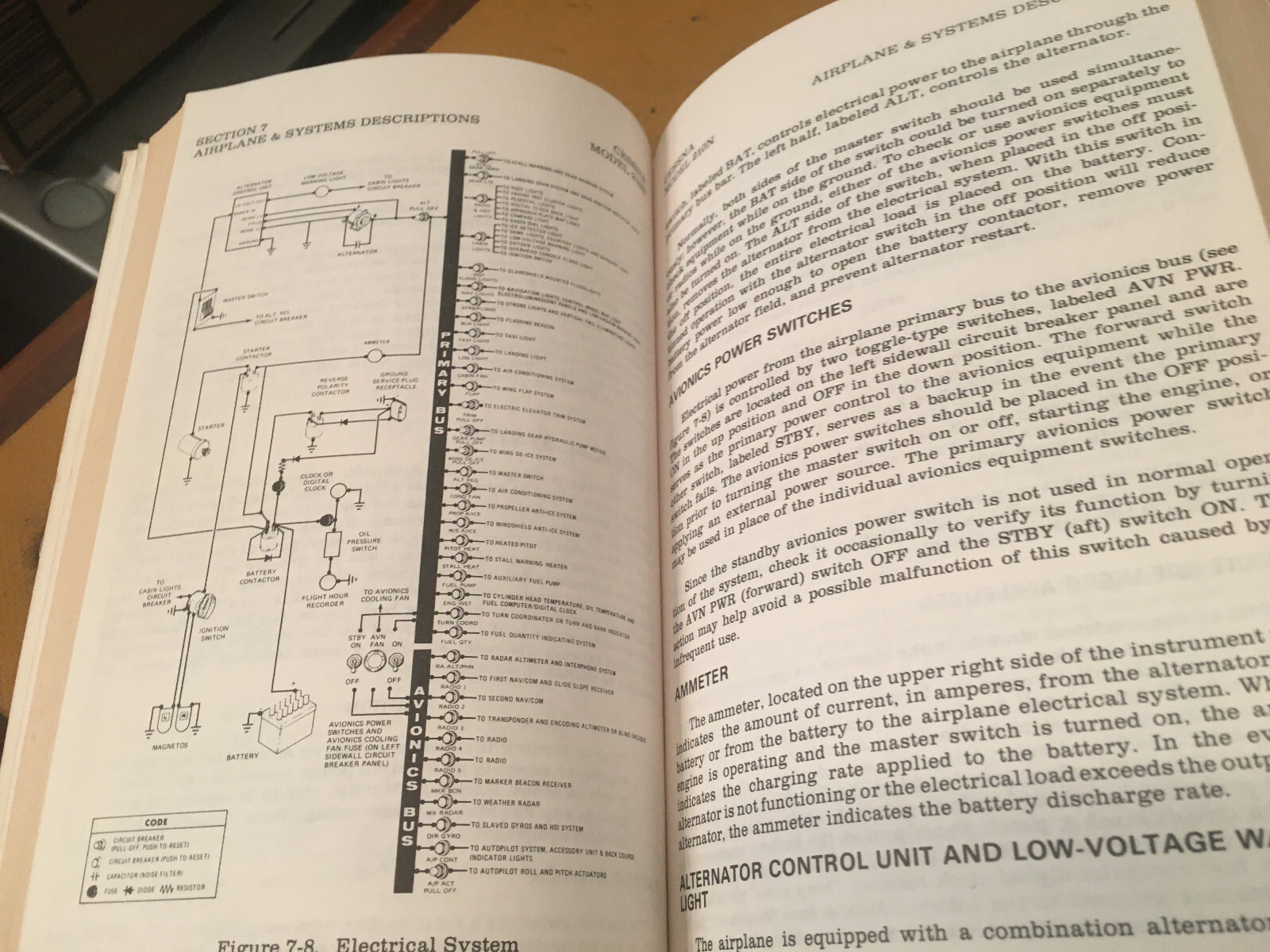 1983 Cessna 210N Centurion Pilot's Information Manual