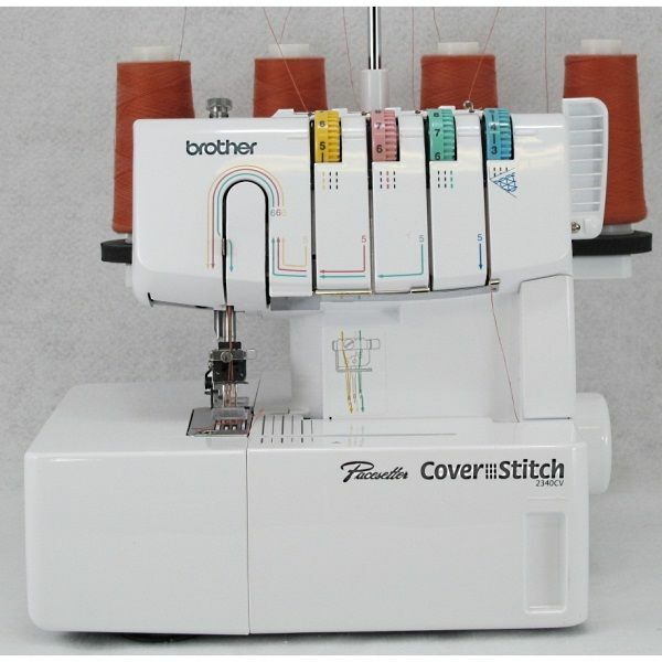 Brother 2340CV Cover Stitch Machine New
