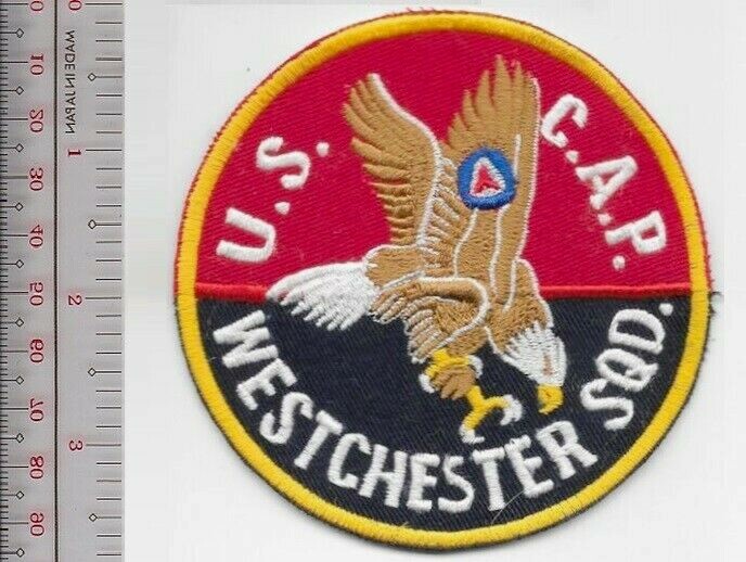 US Civil Air Patrol New York Westchester Cadet Squadron New Rochelle NO TARIFF