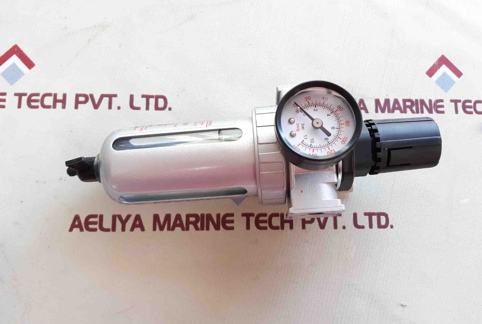 Geiger thbfr804 1/2" filter regulator