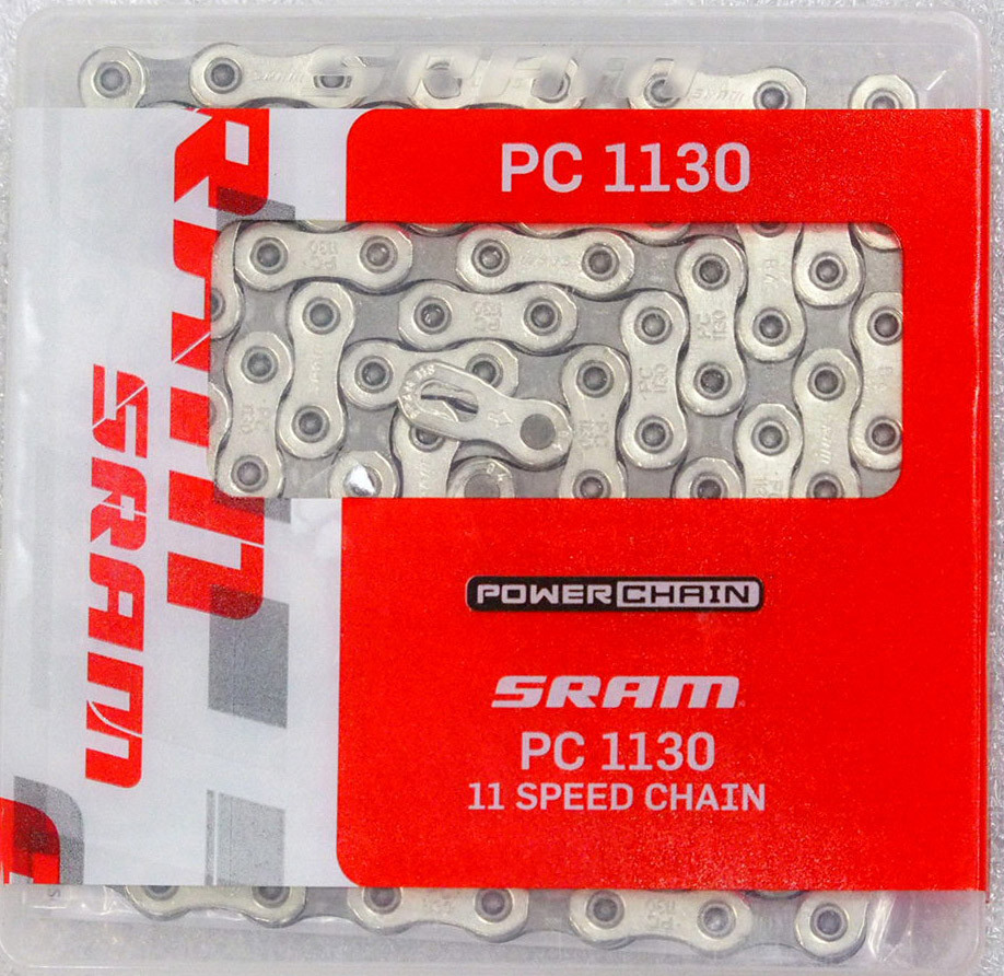 SRAM PC-1130 11 Speed Chain 114 Links, Fit RED 22 1190/FORCE 22 1170/RIVAL 22