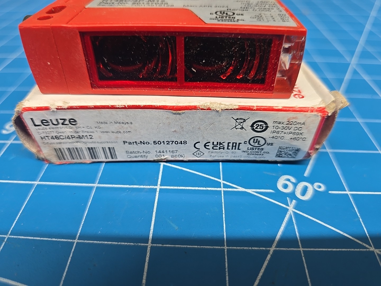 Leuze HT46C/4P-M12 50127048
