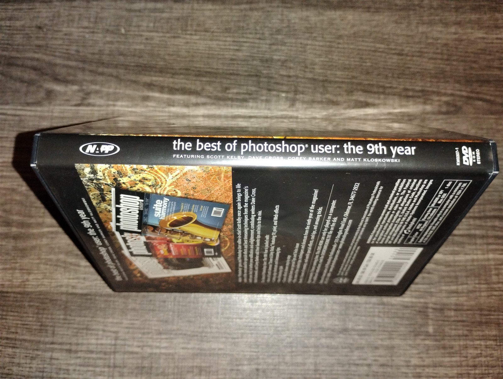 The Best of Photoshop User: The 9th Year DVD-ROM 2007 for Windows 2000/XP NAPP