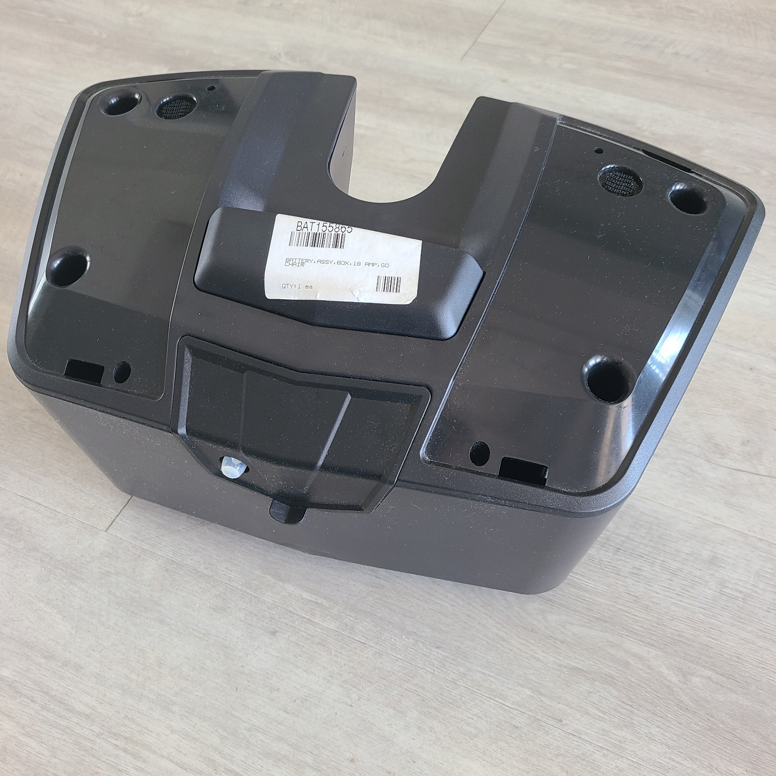 Battery Box Assembly for the Jazzy Zero Turn & Go-Go, Go-Chair