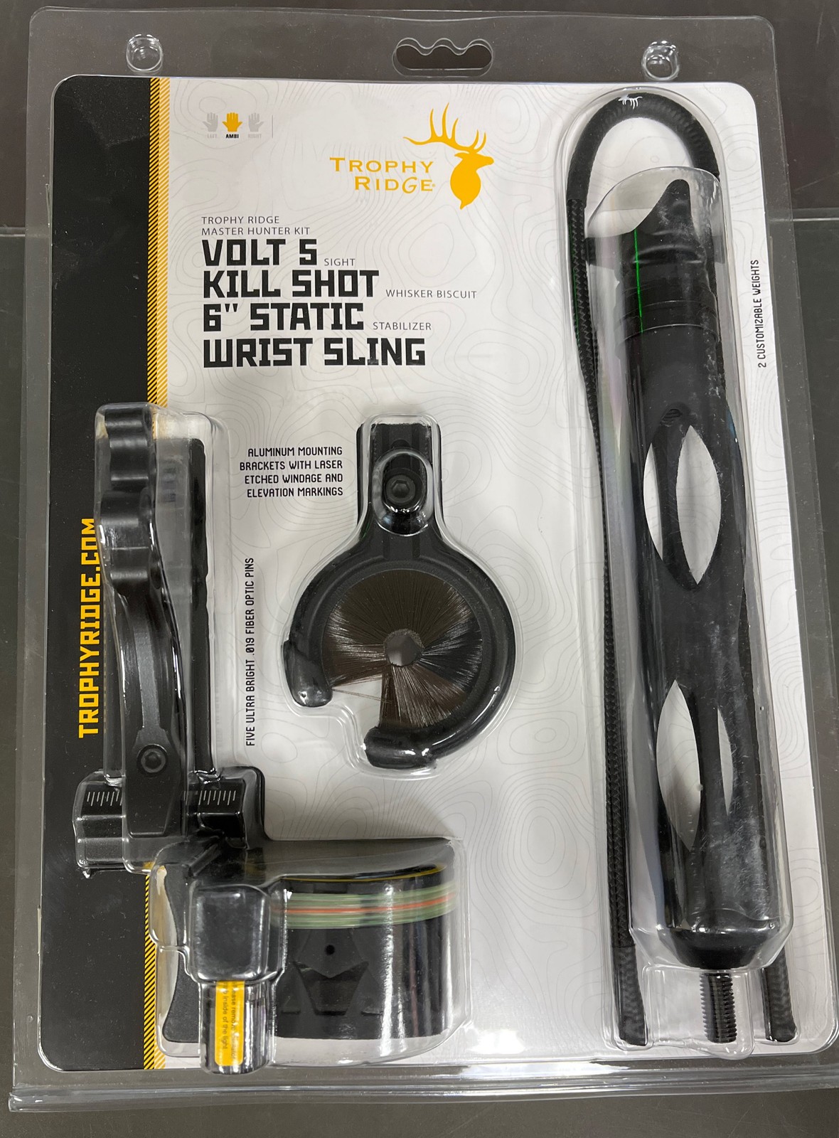 Trophy Ridge Master Hunter Kit
