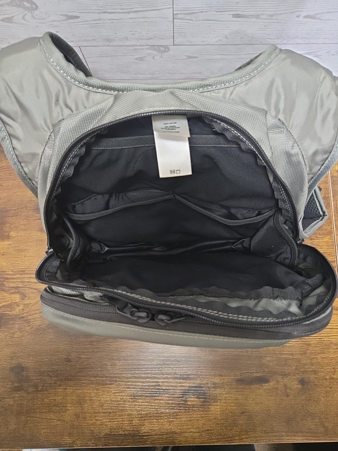 Cabela’s River Guide X 3 Fly Fishing Backpack Front Back Padded NICE!