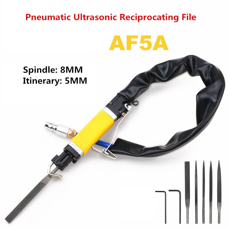 Air File Tool Die Polisher Pneumatic Ultrasonic Polisher File Reciprocating File