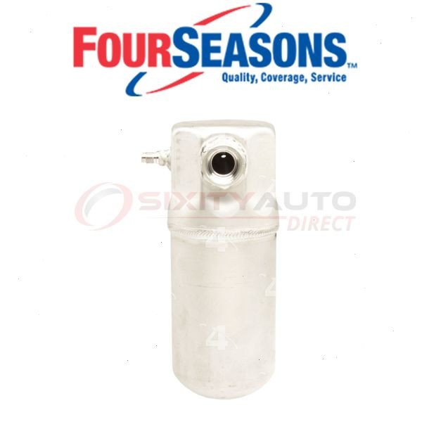 Four Seasons AC Accumulator for 1992-1993 Chevrolet K2500 - Heating Air ke