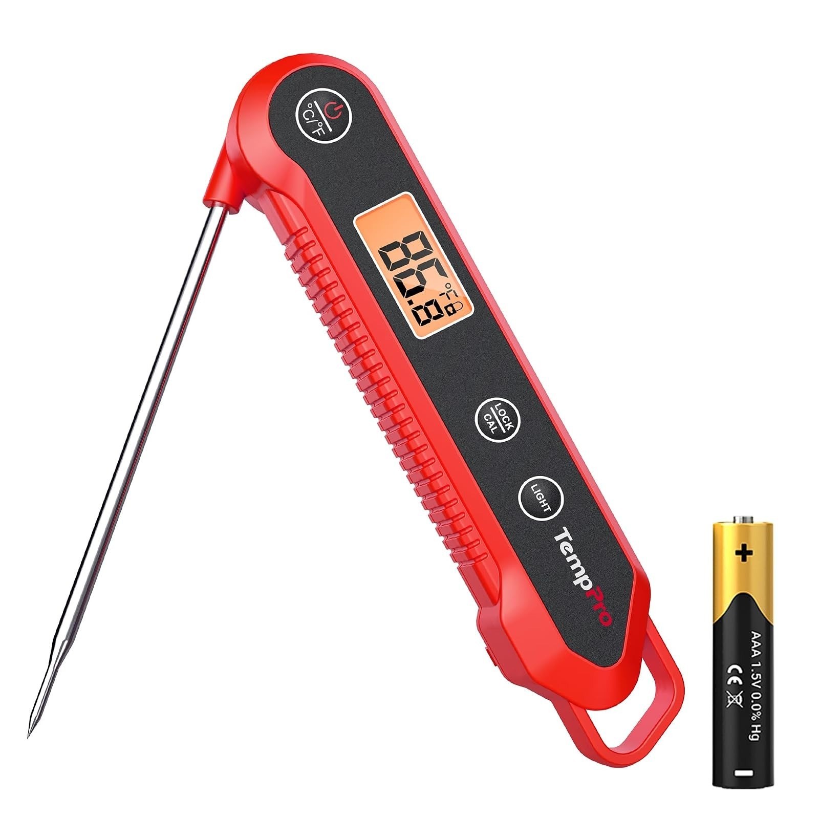 TempPro Digital Instant Read Meat Thermometer Waterproof Cooking Tools