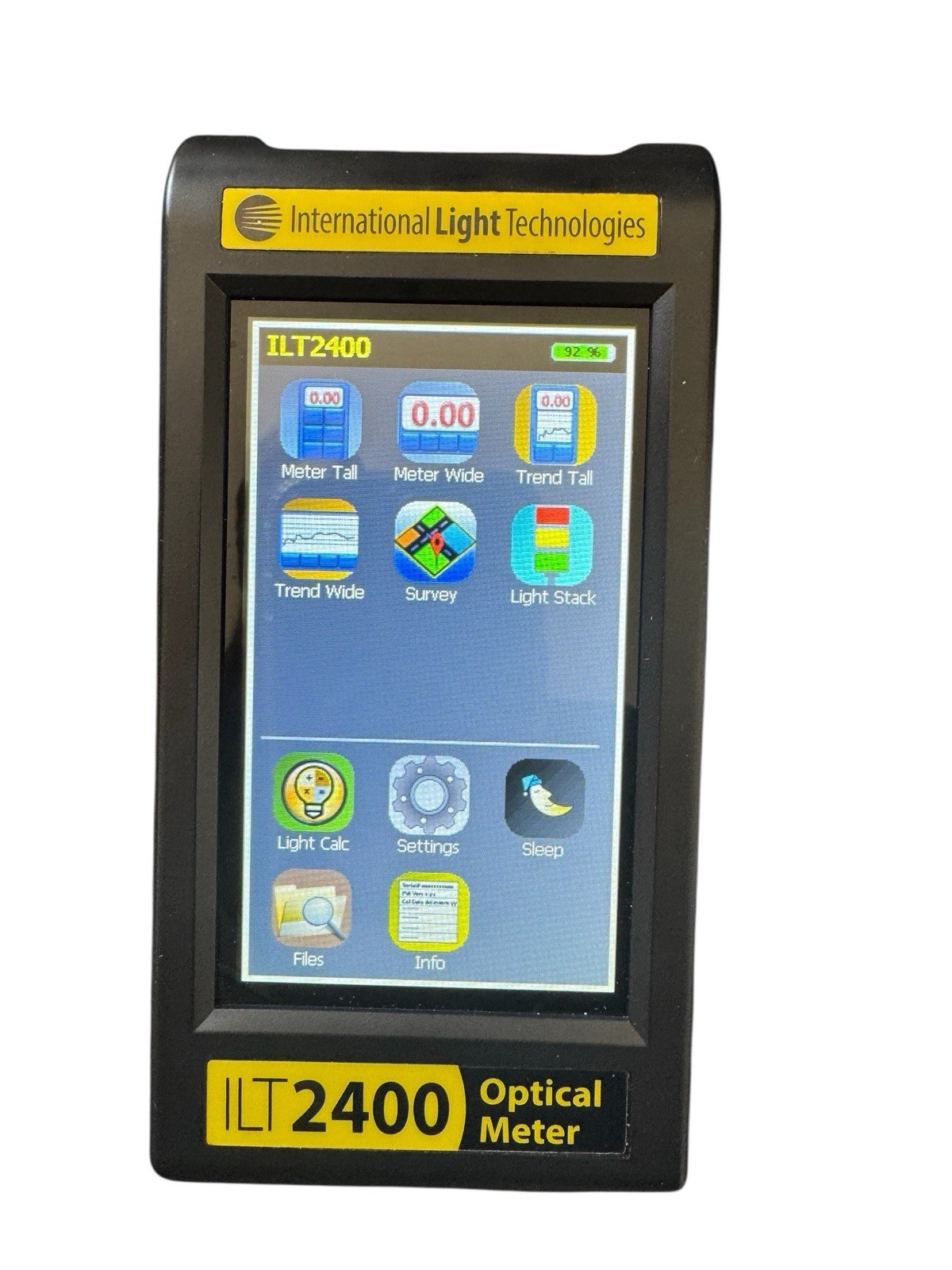 International Light - ILT-2400 Precision Optical Power Meter - with 2 probes