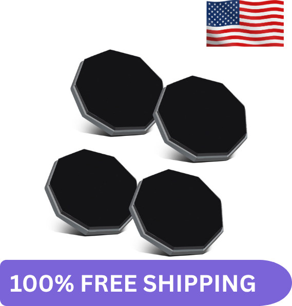 4 Pcs Metal Adhesive Replacement with Garmin Low-Profile Dash Cam Magnetic Mount