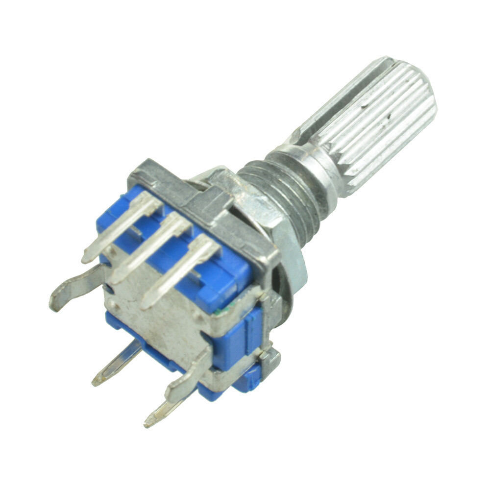 5pcs Rotary encoder with switch EC11 Audio digital potentiometer 20mm handle