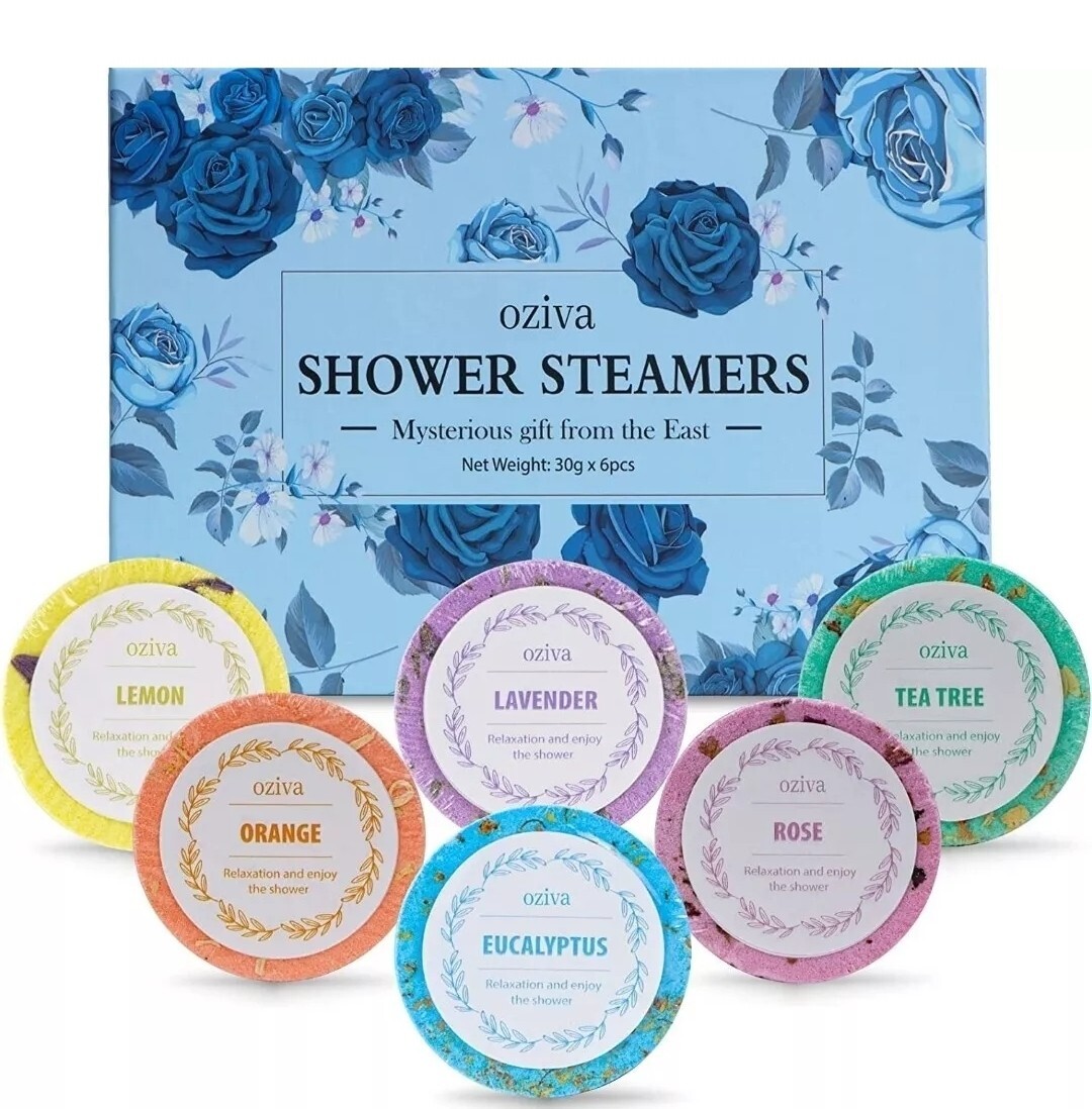Aromatherapy Shower Steamers Shower Bombs Variety Pack Relaxation Stress Relief