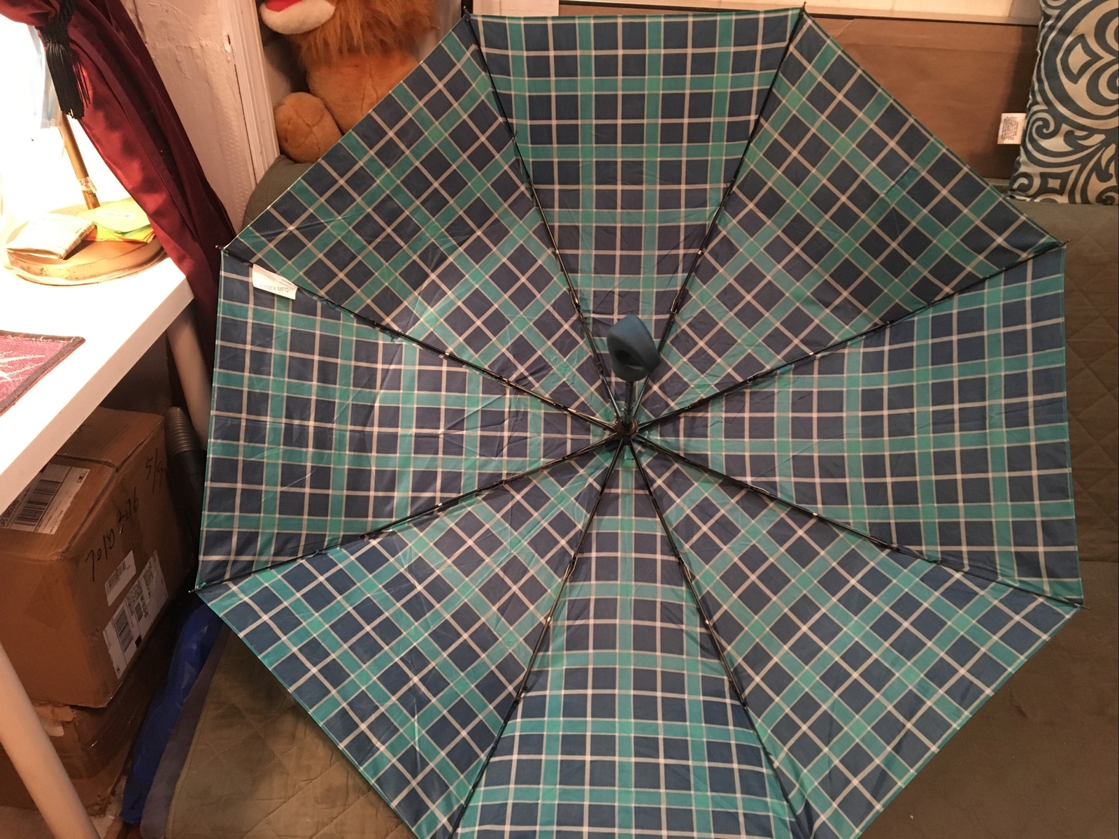NAUTICA Outomatic open foldable colorful Umbrella