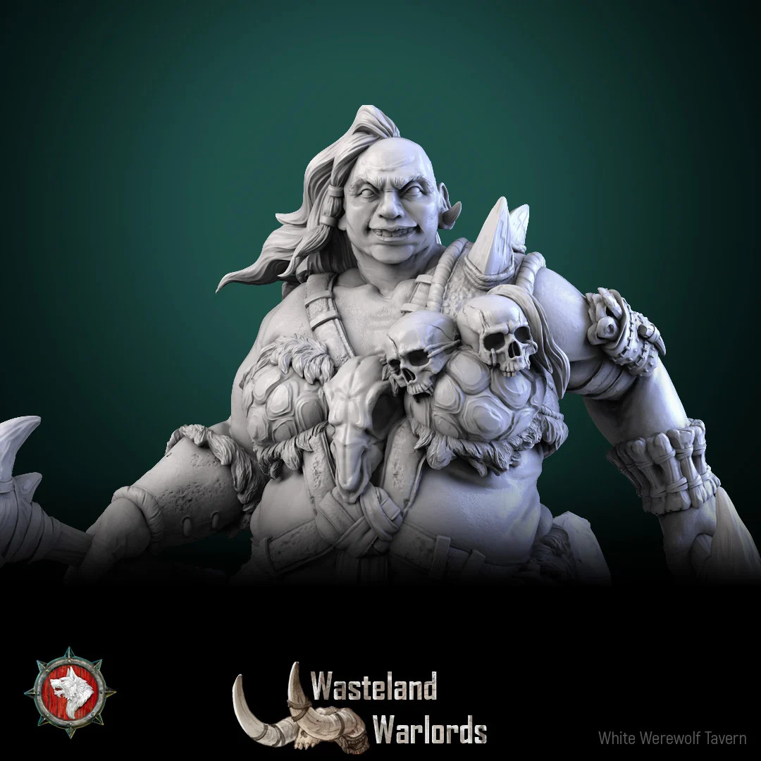 Bloody Bitbat - Resin Tabletop Miniature