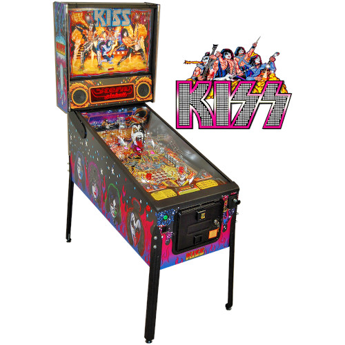 STERN KISS  PINBALL MACHINE