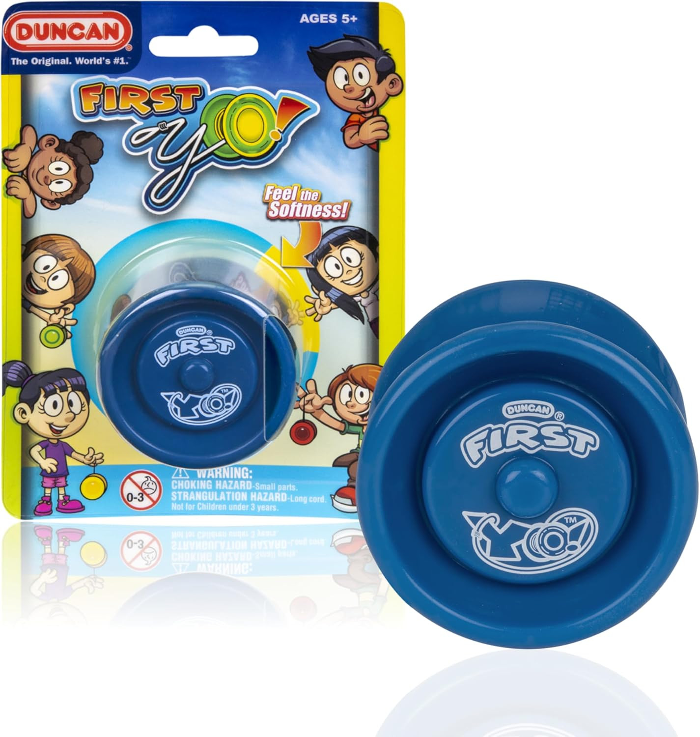 Duncan Toys First Yo! - Best Beginner Yo-Yo for Kids, Responsive Yo Yo, Yoyo Toy