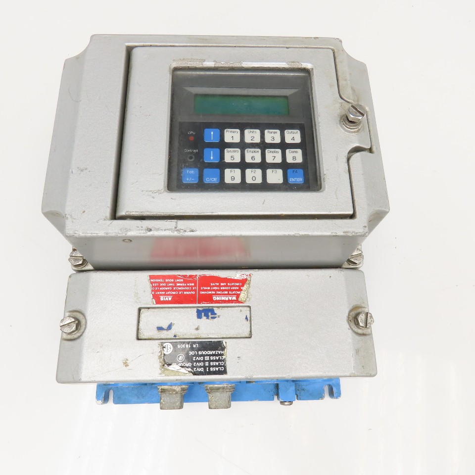 Bailey Fischer Porter 50SM1301CCG20ABHC2 Magnetic Flowmeter Signal Converter