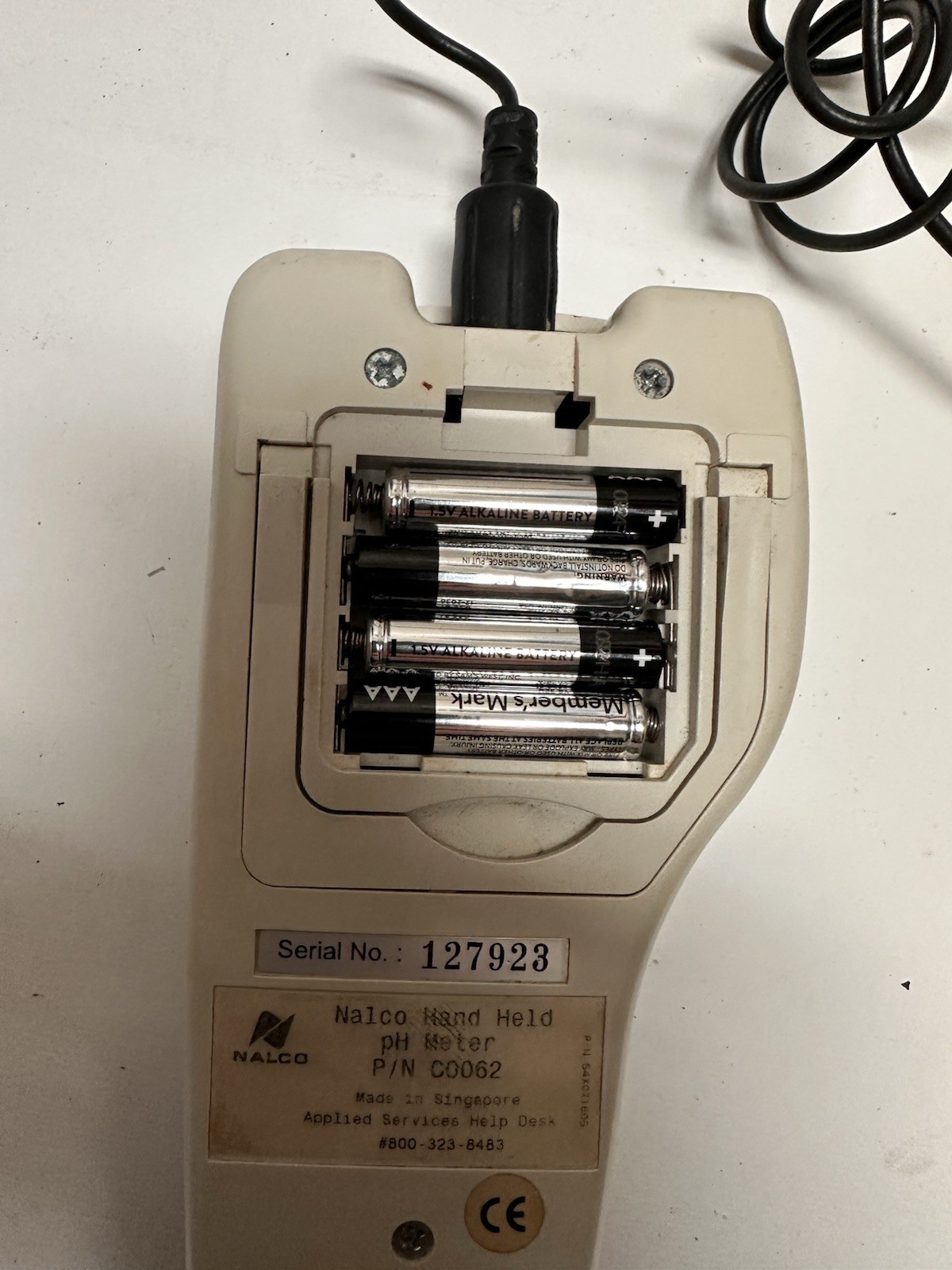 Oakton pH Meter With Case