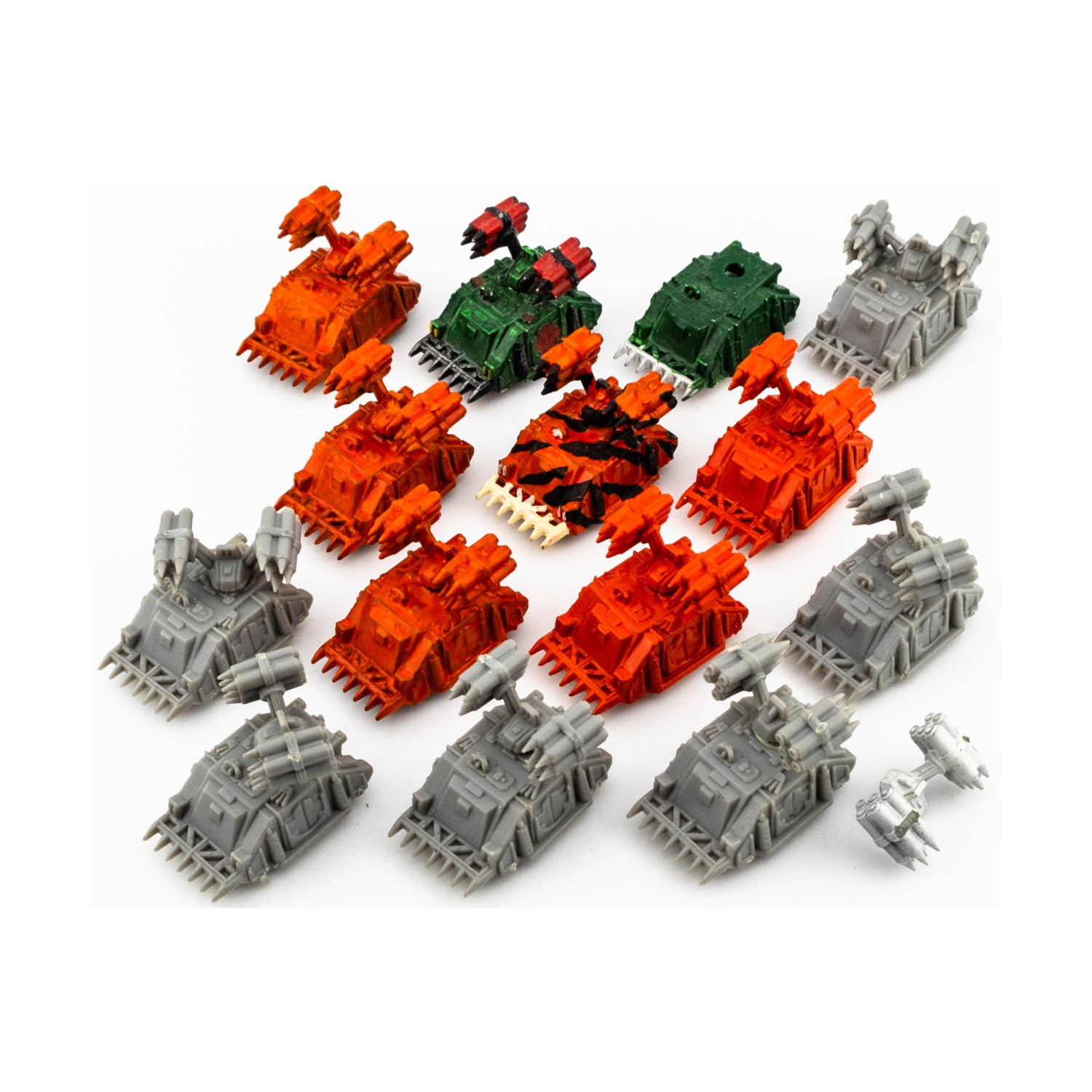 Epic 40k Space Marines Plastic Whirlwind Collection #21 NM