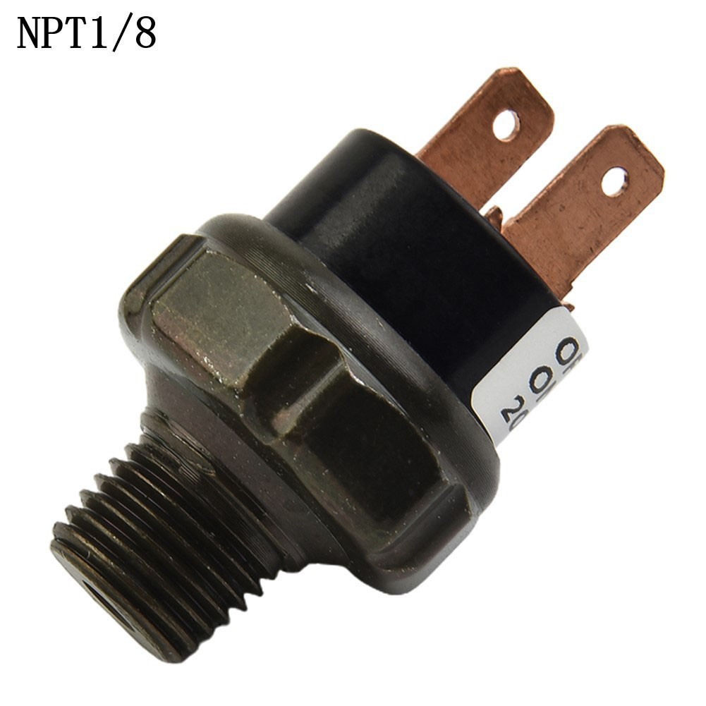 18 NPT Connector Air Pressure Switch Control Perfect for Air Suspension