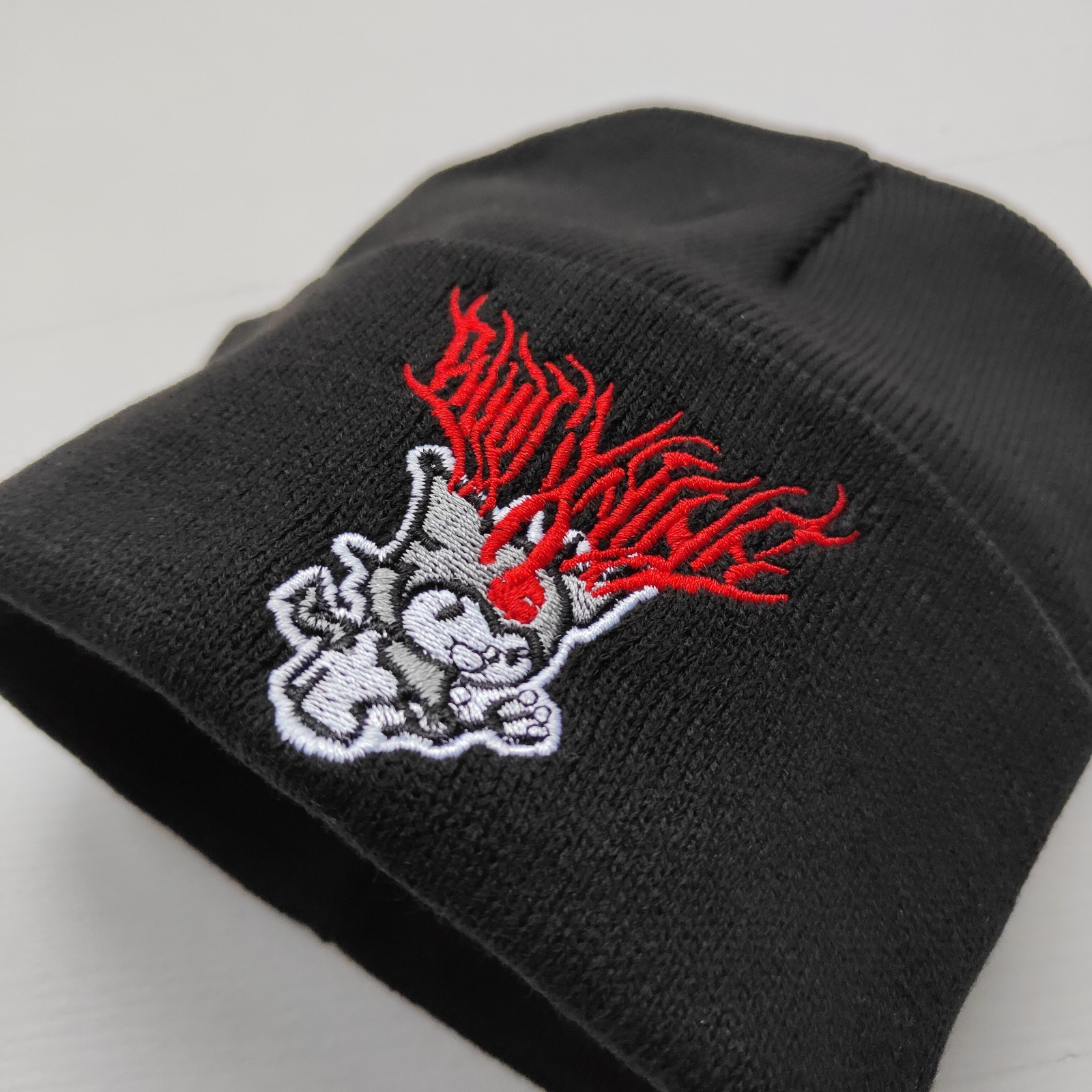 Kuromi Beanie,Anime Embroidery Beanie,Harajuku clothing,Teenage gift,Kawaii
