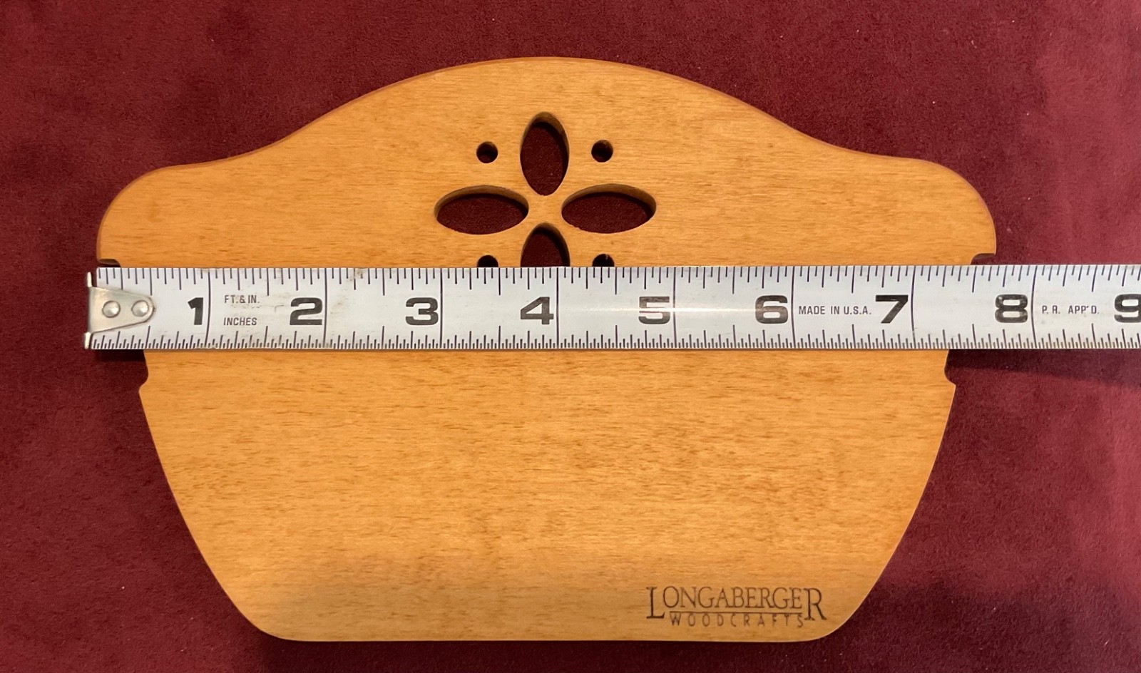 Longaberger Bread Basket Divider 50008 (Qty 2)