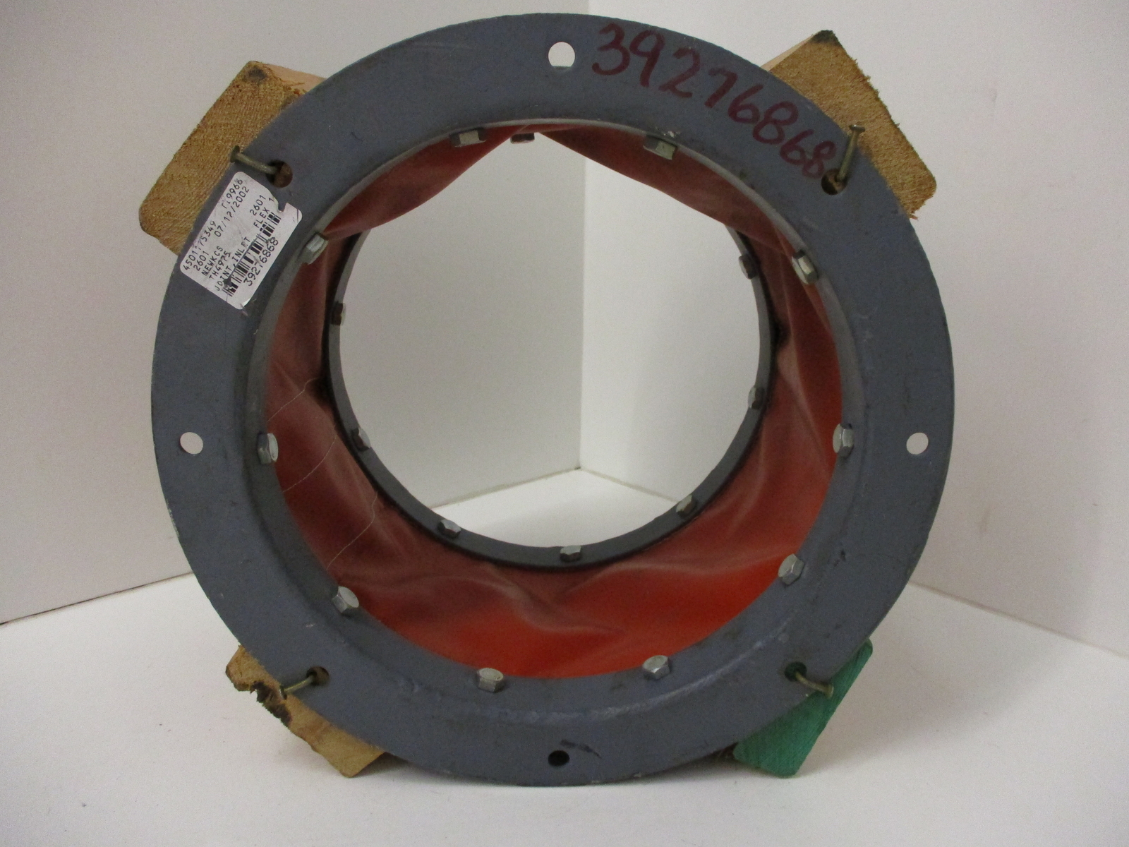 *NEW* WIREWAY 39276868 FLEX JOINT FEED-THROUGH WIREWAY FITTING