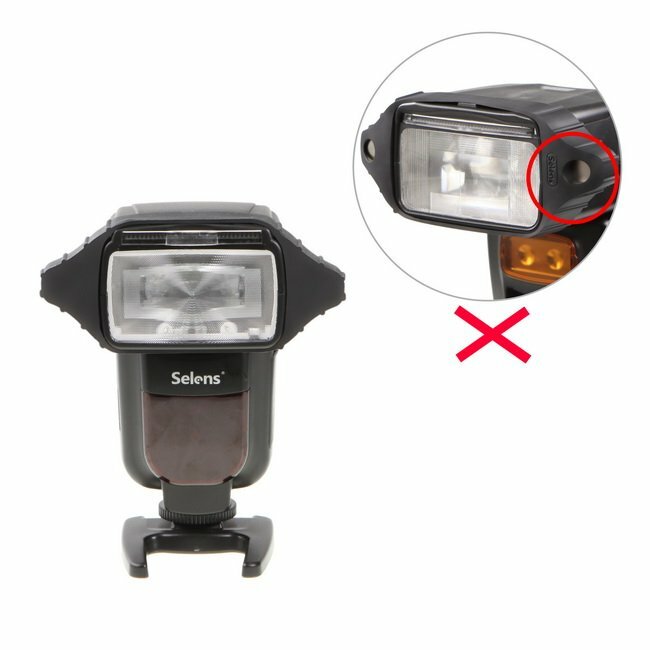 3 in1 Selens Magnetic Flash Modifier Sphere Diffuser For Nikon Speedlite