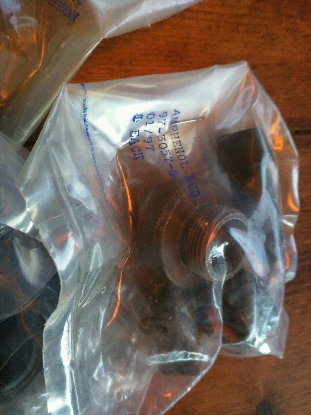 Amphenol Industrial 97-3057-8 CABLE CLAMP - NEW IN BAG