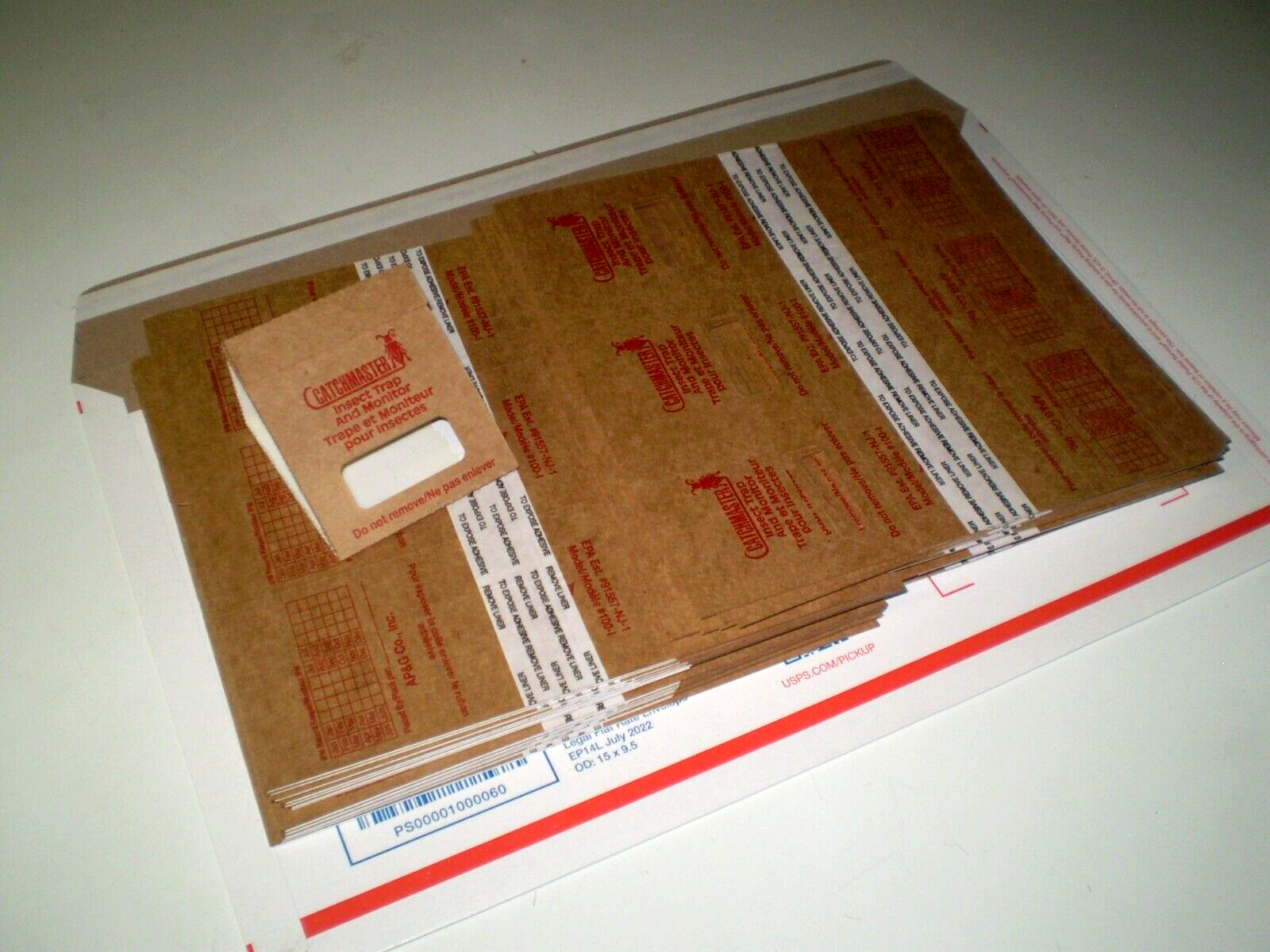 Norway Sales: Insect, Bug, Roach, Silverfish, Spider Sticky Traps, Qty 99