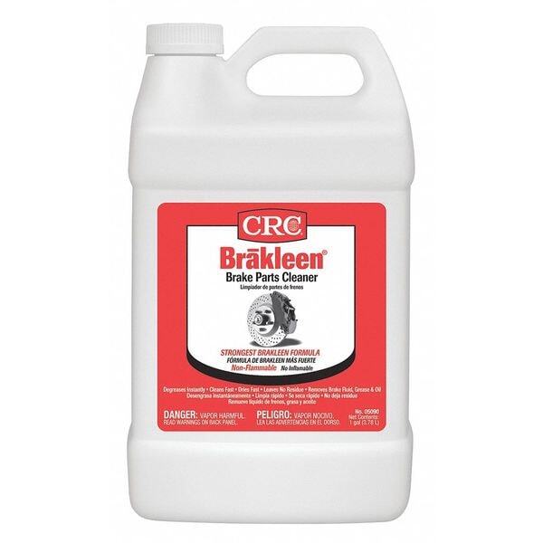 Crc Brake Parts Cleaner, Brakleen, Bottle, 1 gal 05090