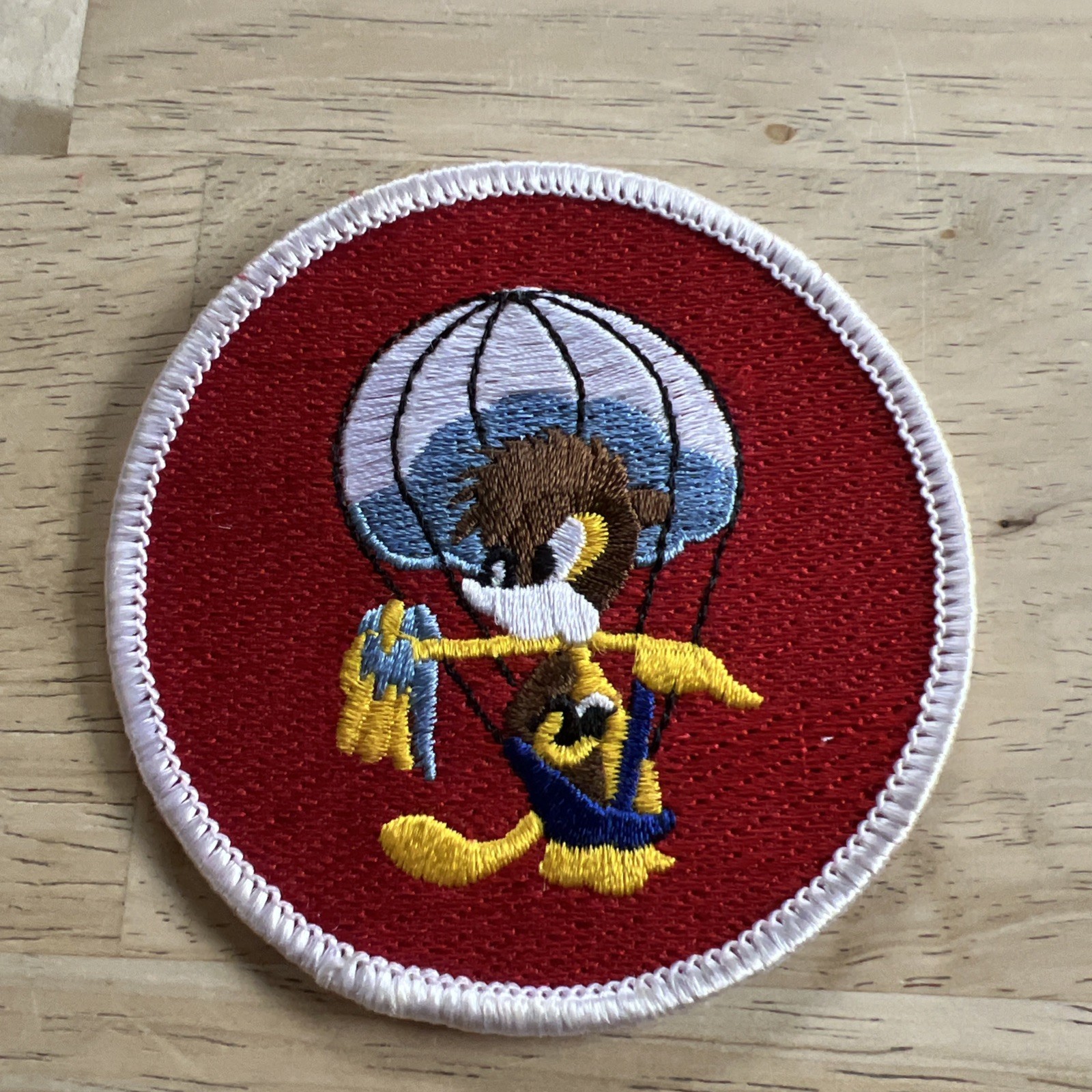 127th Airborne Engineer Battalion Shoulder Patch