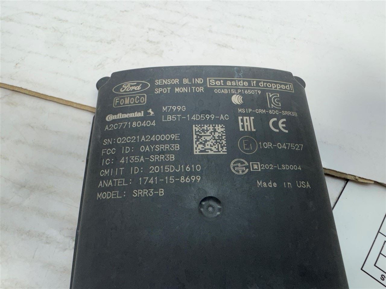 2022 Lincoln Aviator Front Camera Projector Module OEM