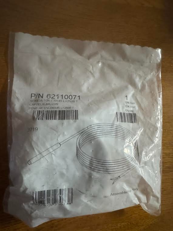 Embassy Sonda P/N 62110071 TANK SENSOR