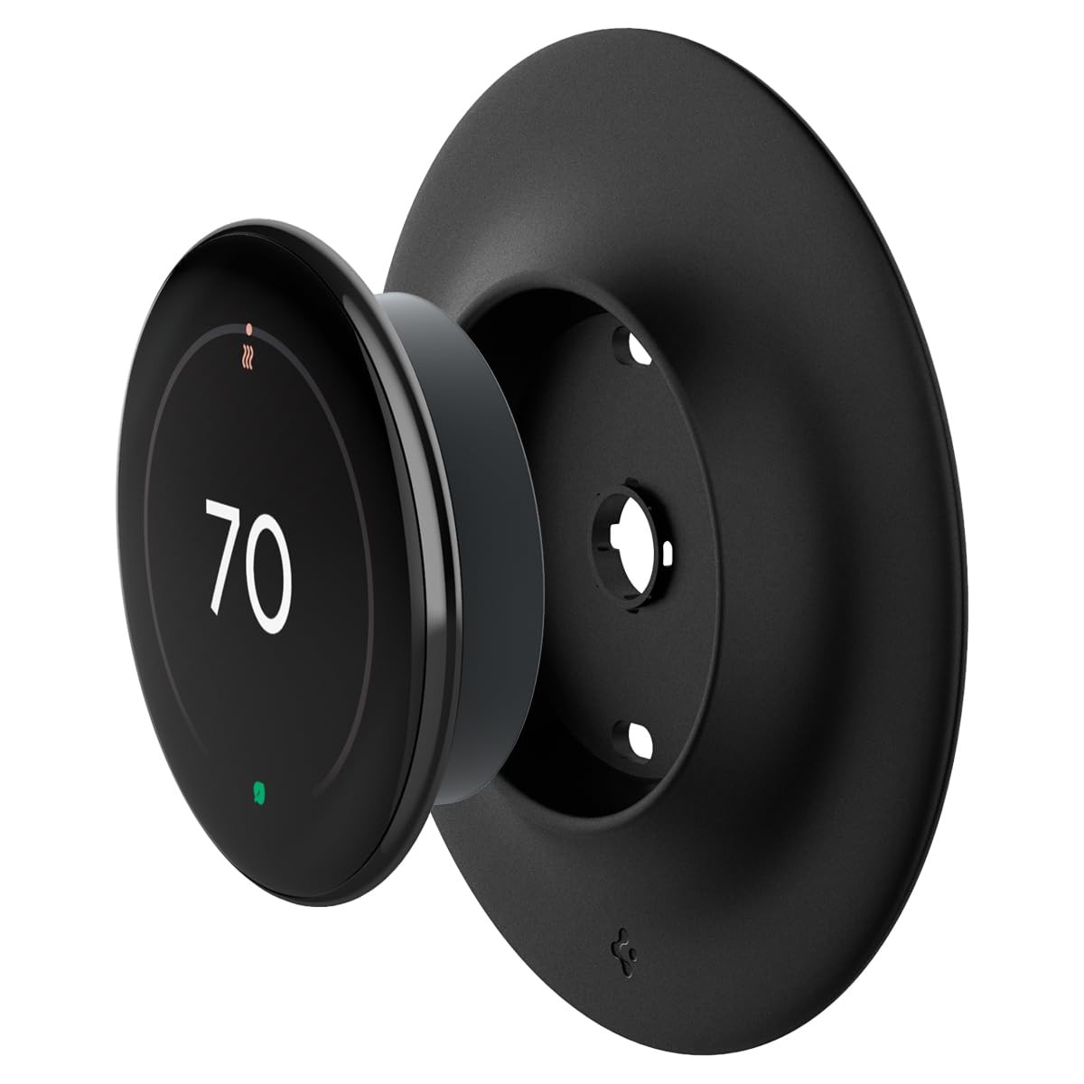 Wall Plate Designed for New Google Nest Learning Thermostat 4Th Generation (2024