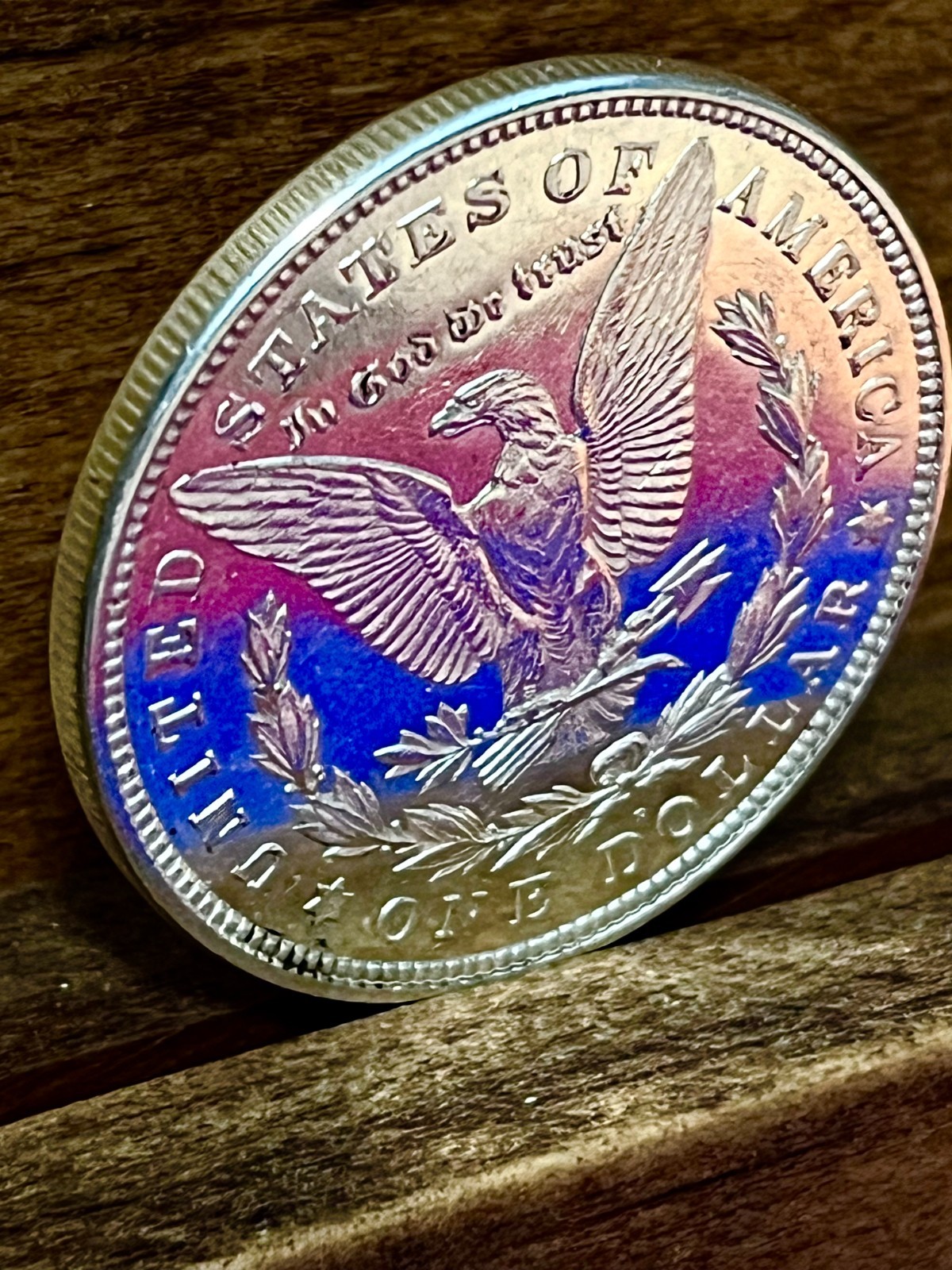 1921 D Morgan Dollar- BEAUTIFUL, EXTREMELY RARE PROOF LIKE