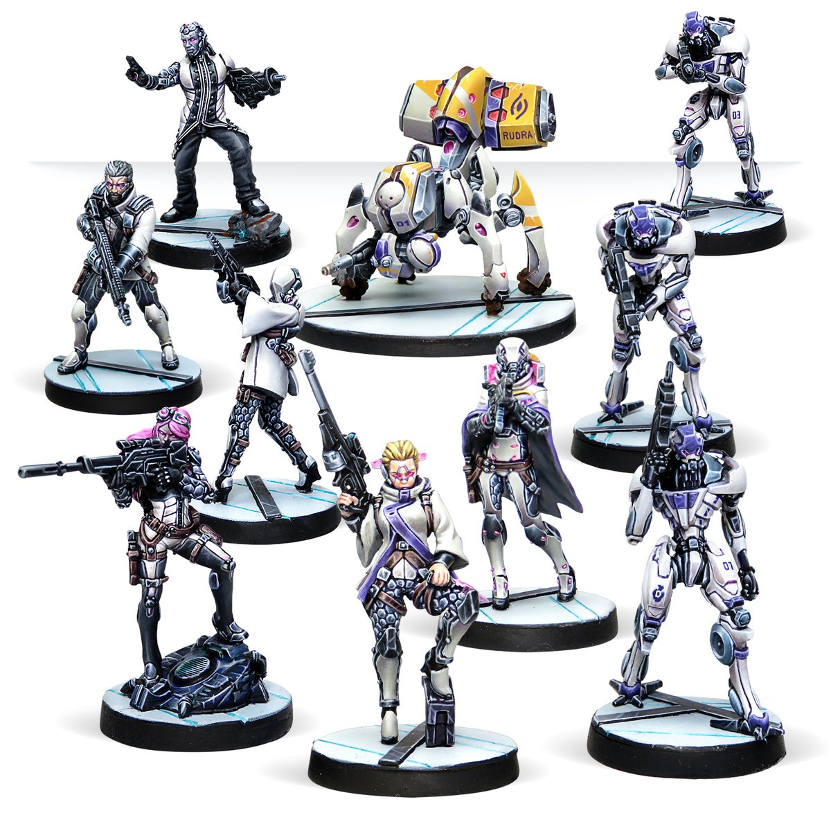 Infinity:  ALEPH Operations Action Pack OOP